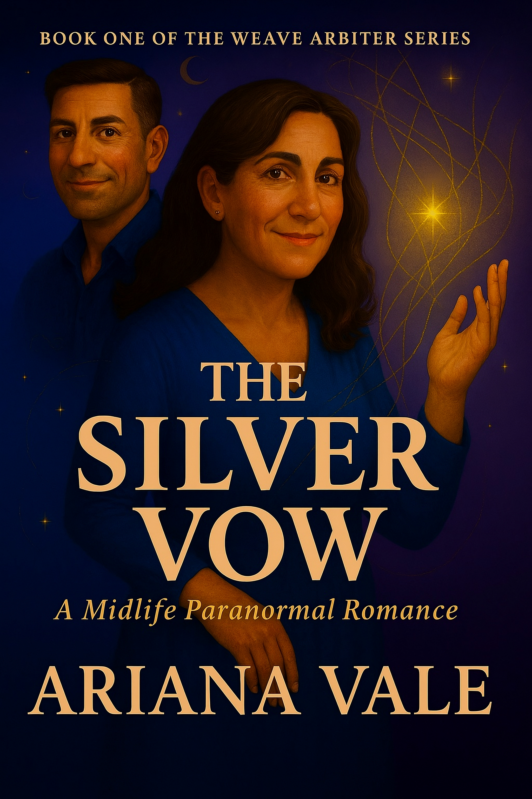 The Silver Vow Book Cover